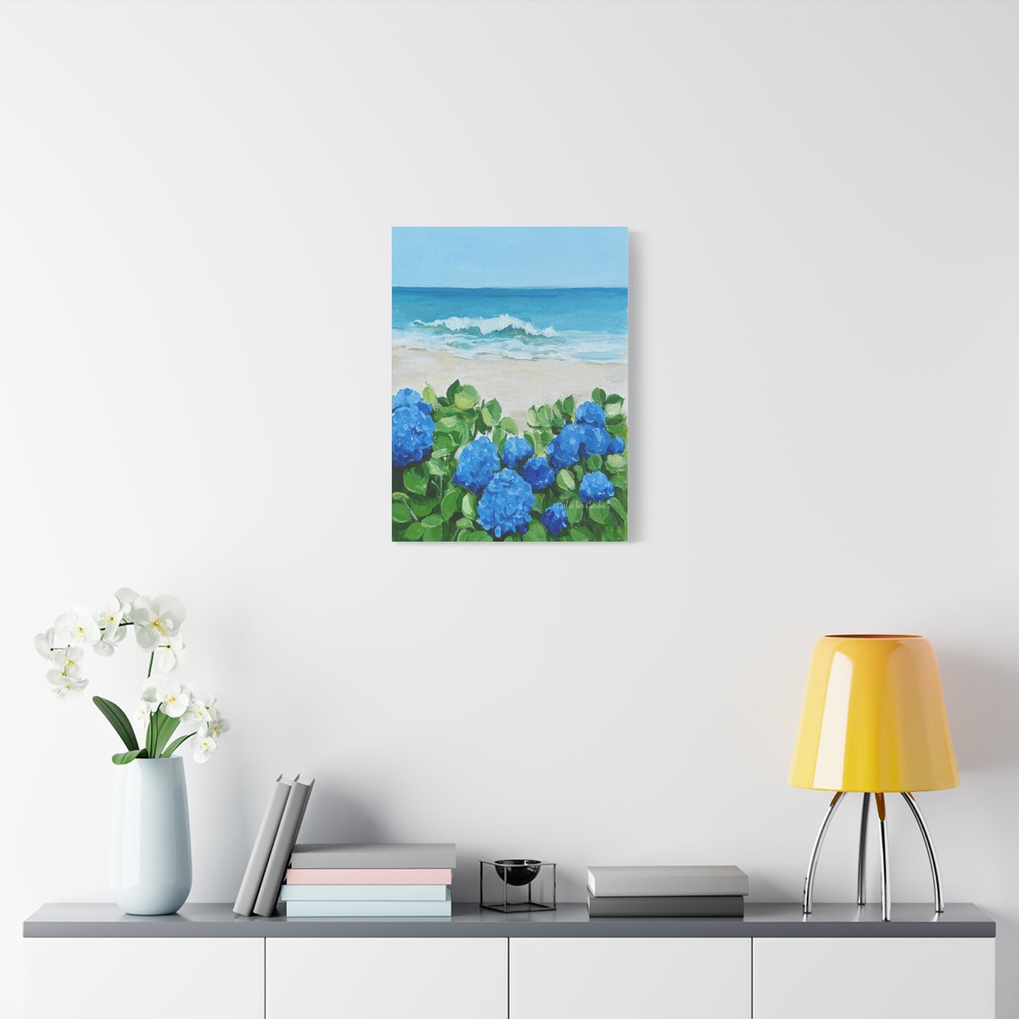 Hydrangeas by The Sea