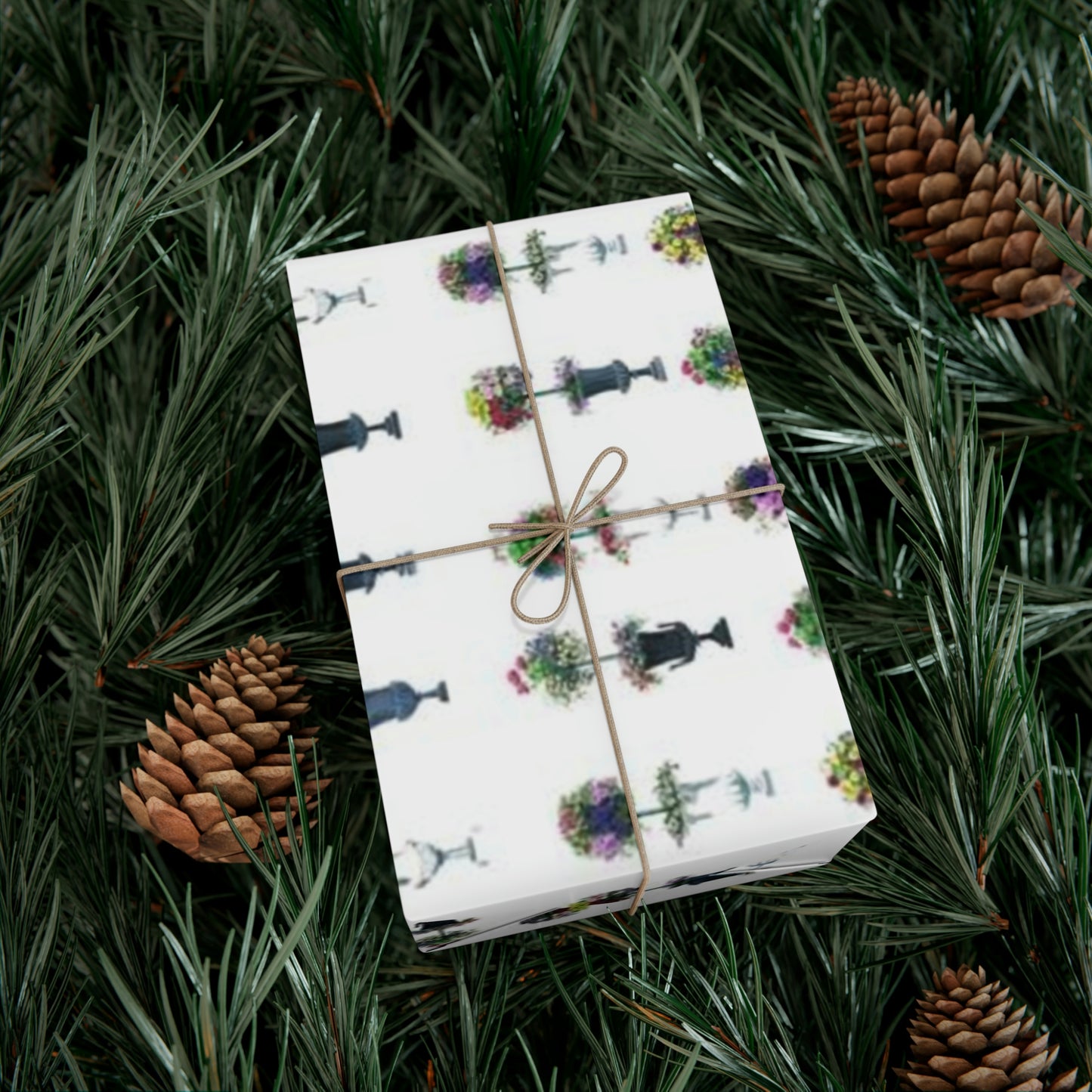 Topiary Gift Wrap Papers