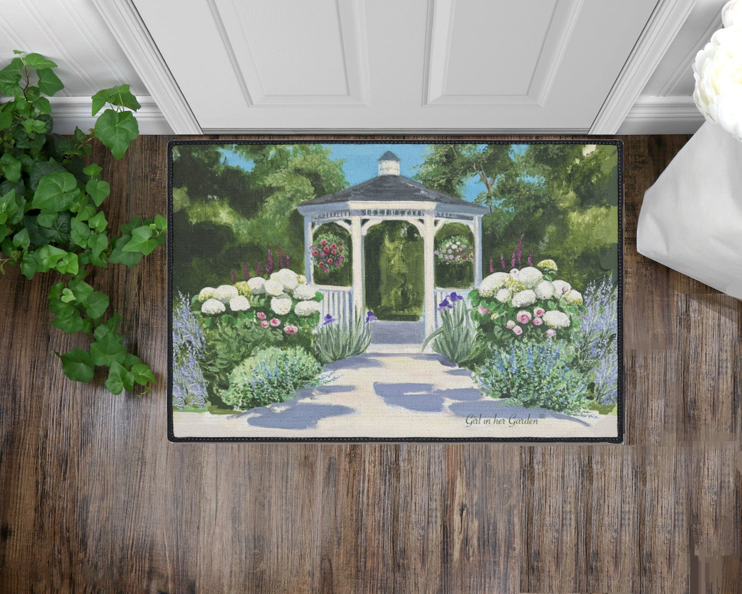 Indoor Outdoor Rubber Floor & Door Mats