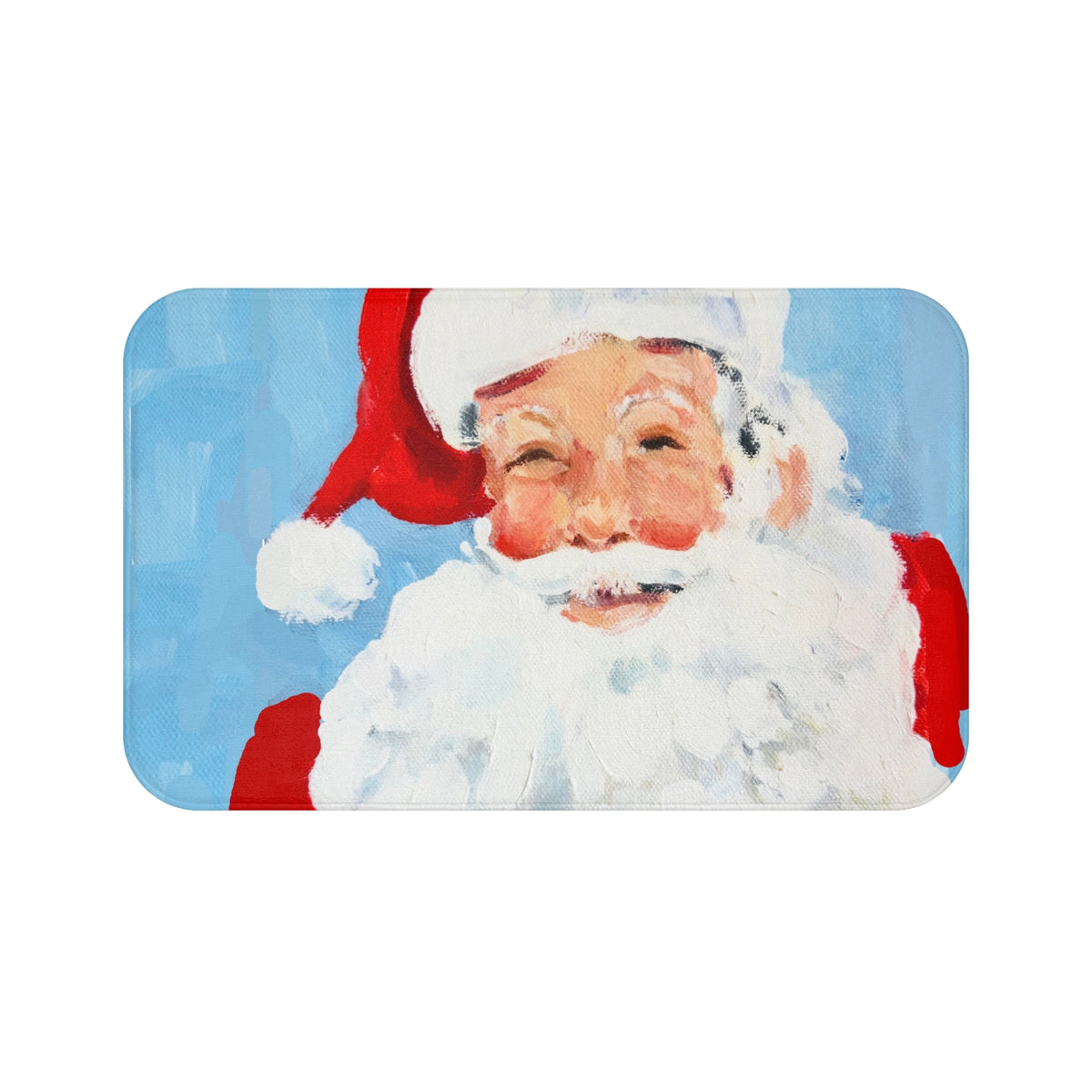 Santa Kitchen & Bath Cushion Mat