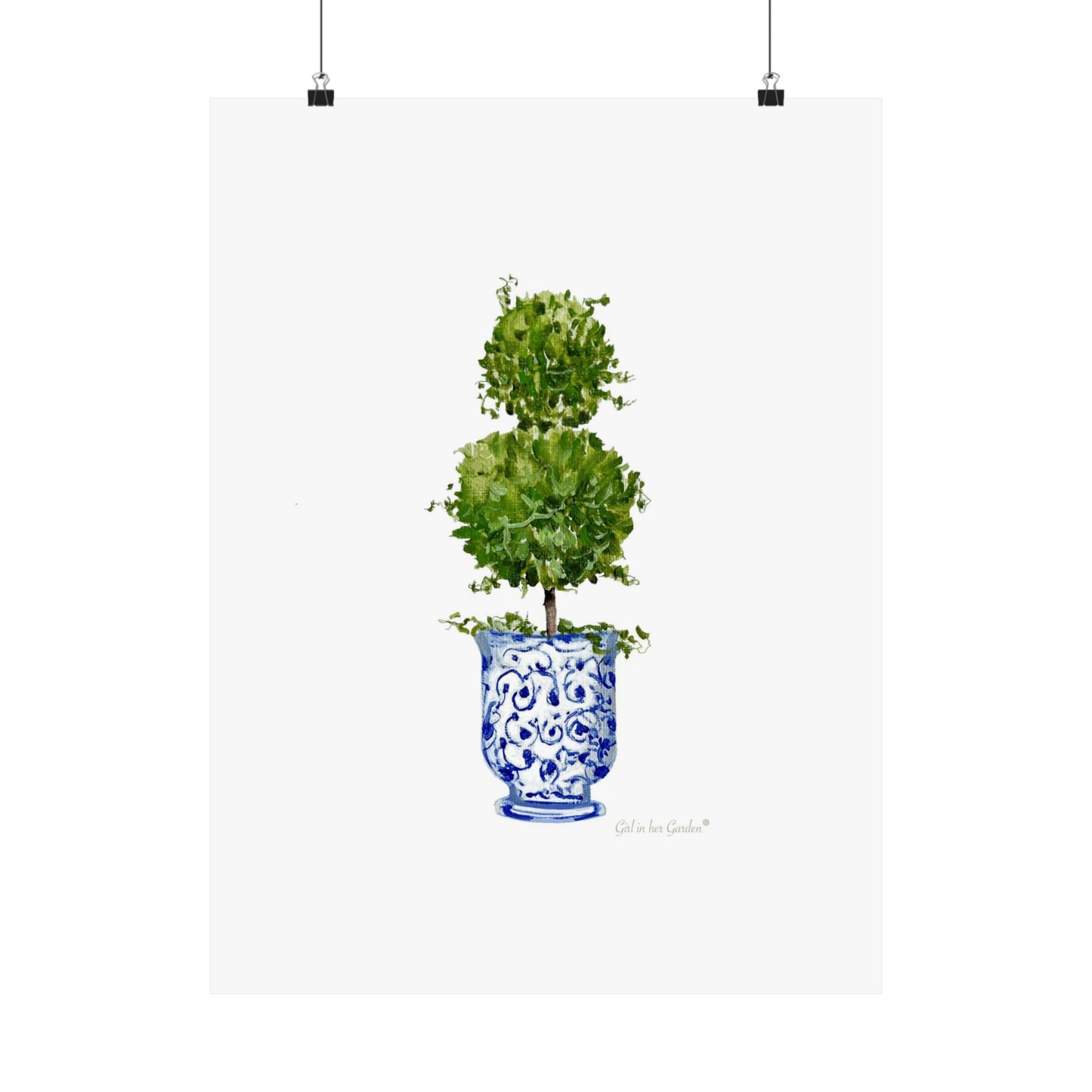 Matte Vertical Posters
