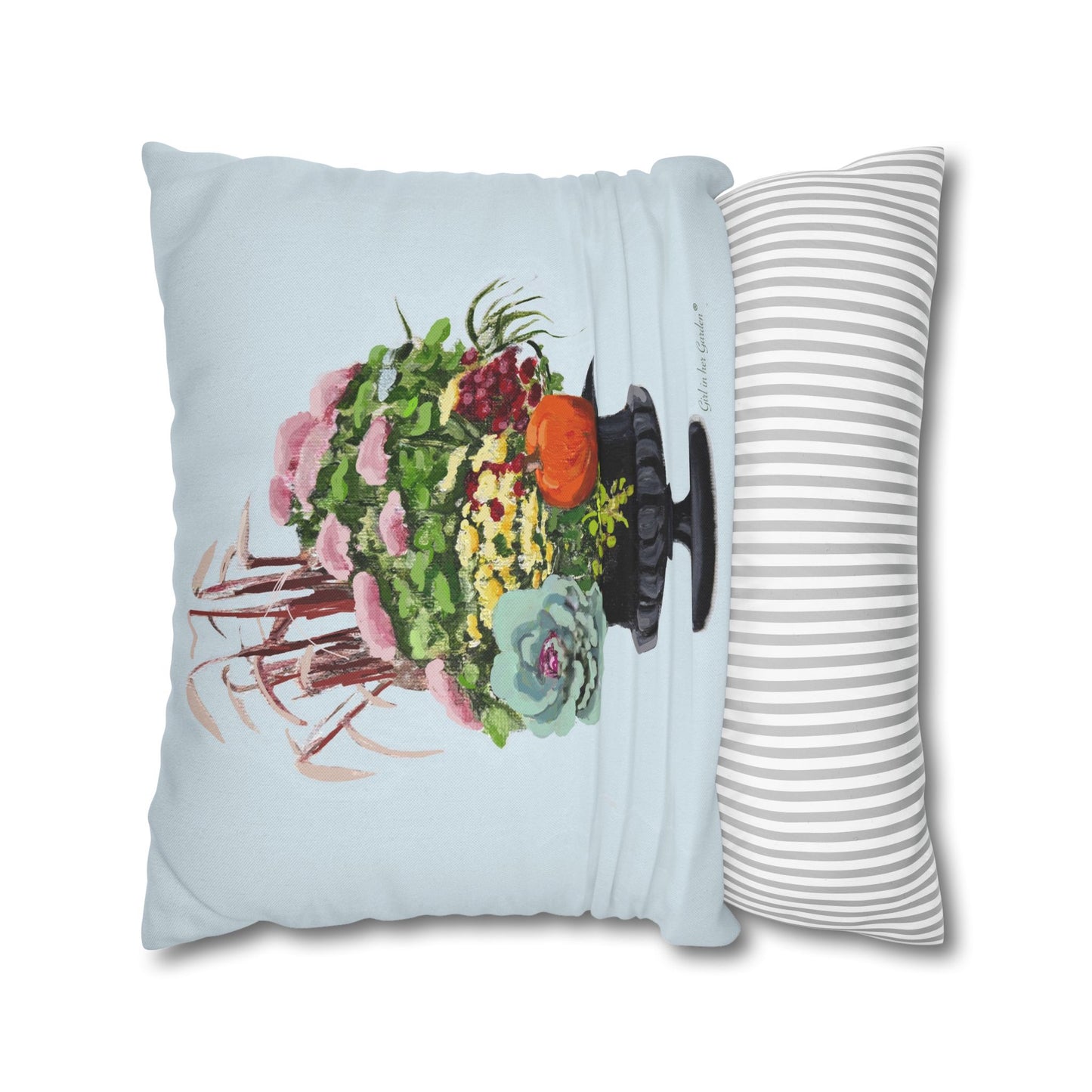 Fall Harvest Planter Pillow, Pillow Cover