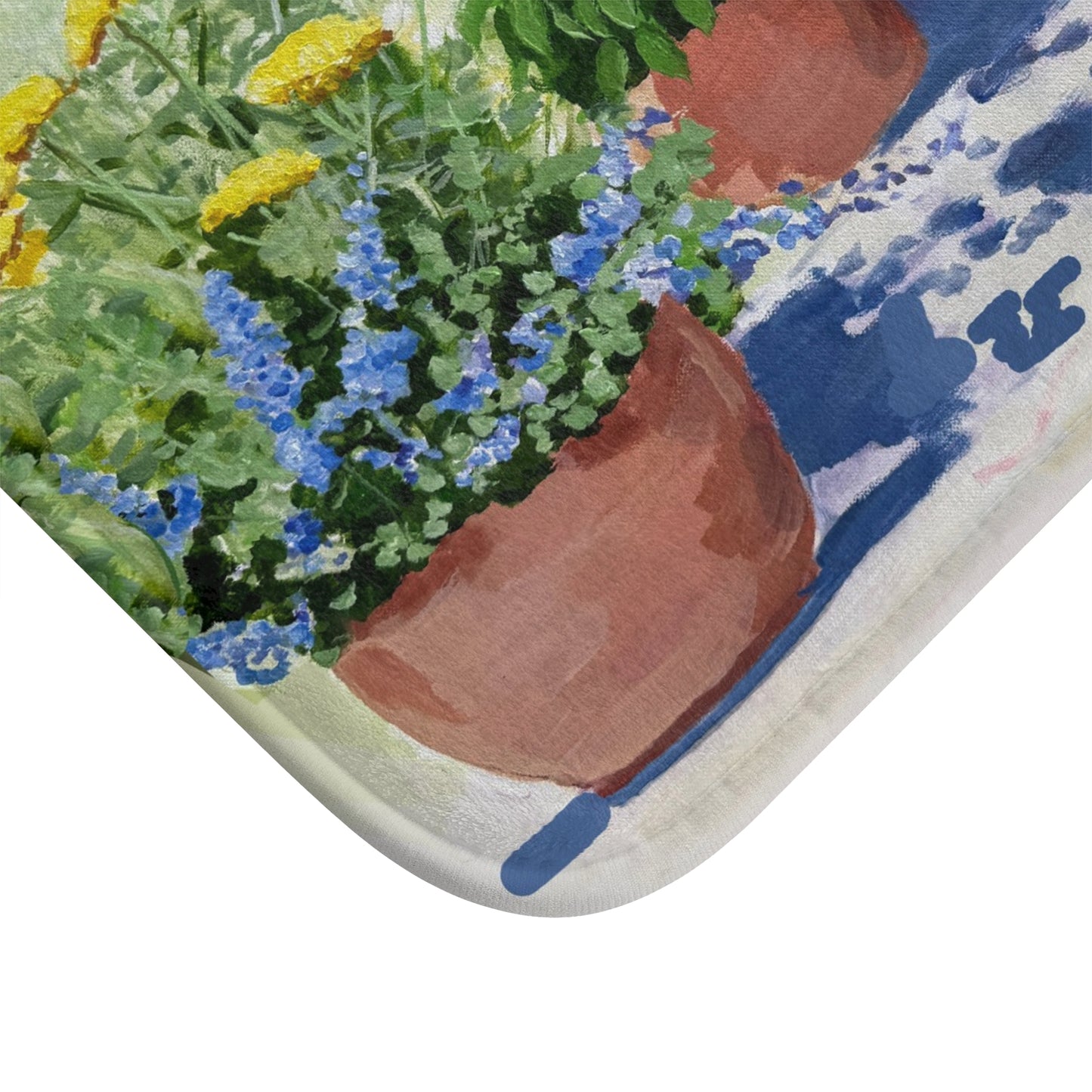 Summer Garden Kitchen & Bath Cushion Mat