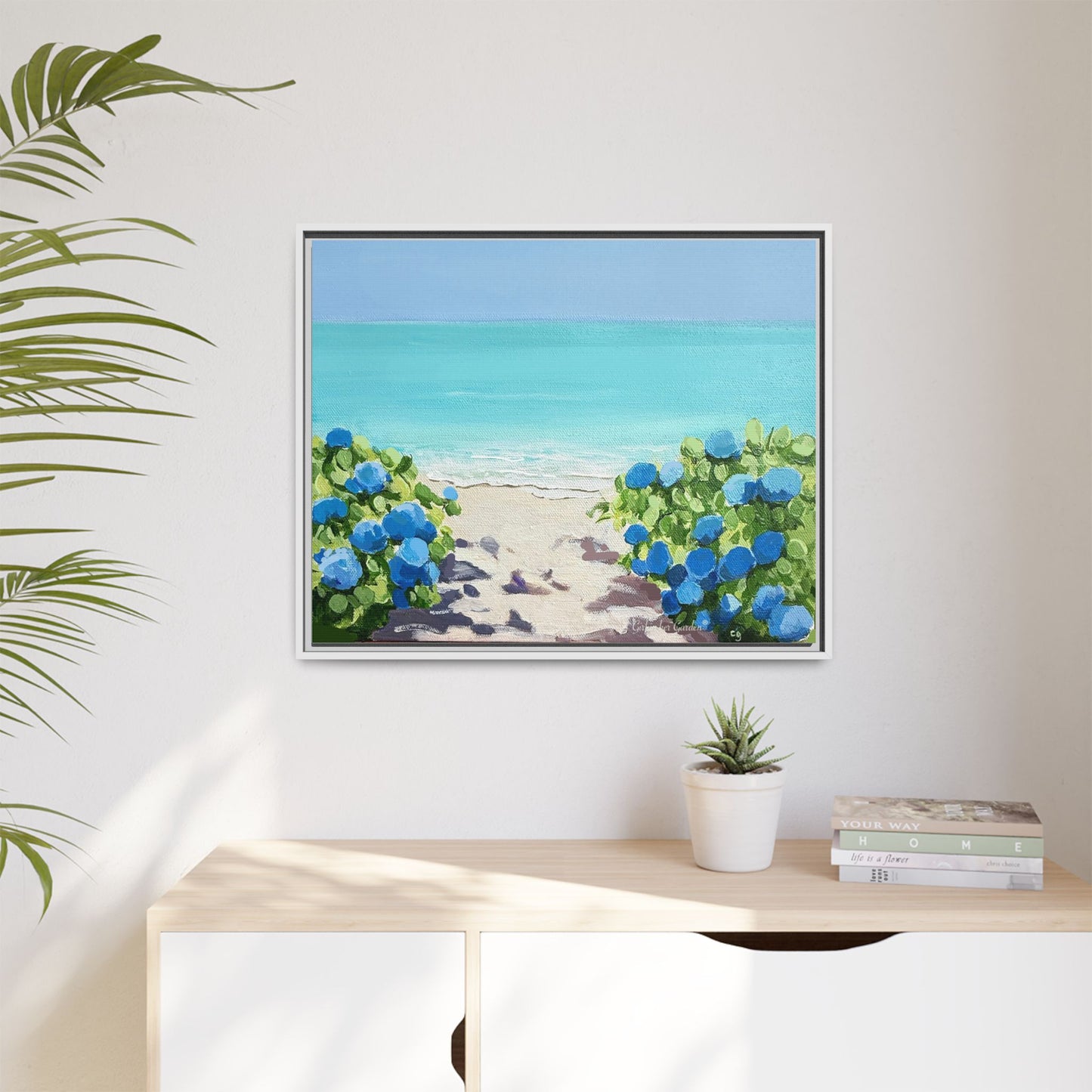 Hydrangeas by The Turquoise Sea