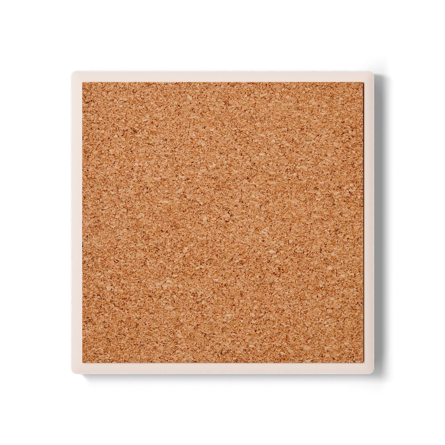 Navy Hydrangea Ceramic Coaster