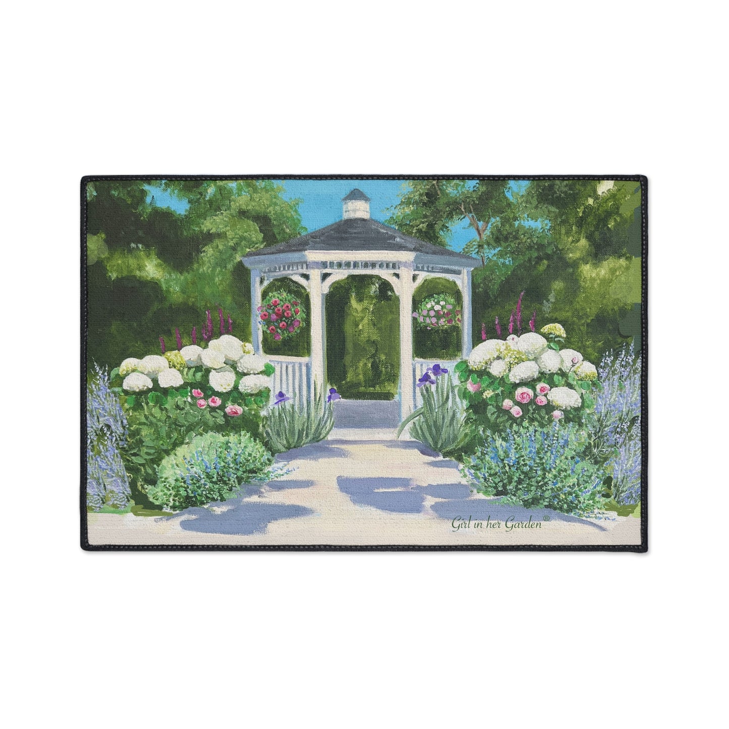 Garden Gazebo Rubber Floor Mat