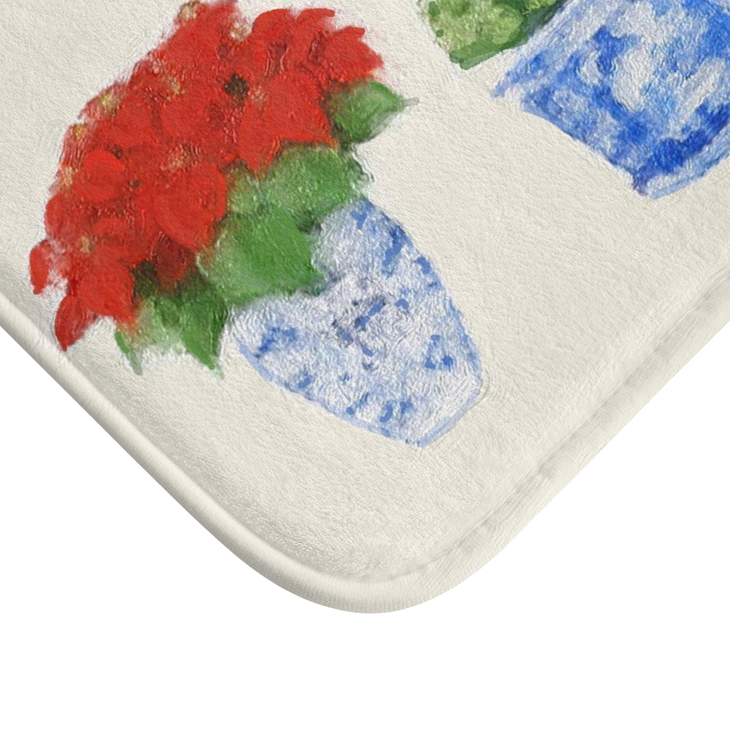 Kitchen Bath Cushion Mat,  Christmas Trio