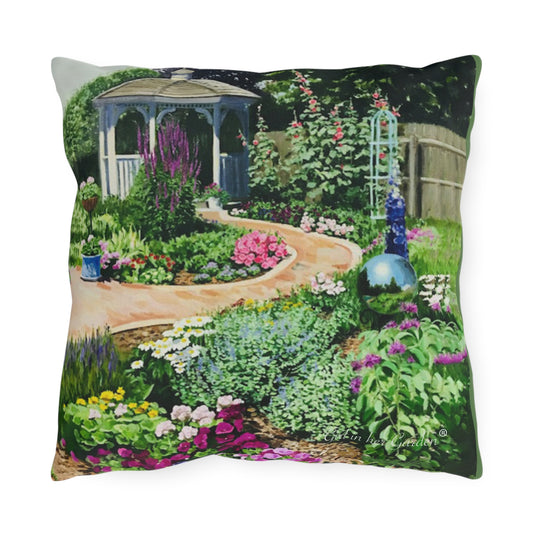 Gazebo Garden Outdoor Pillows