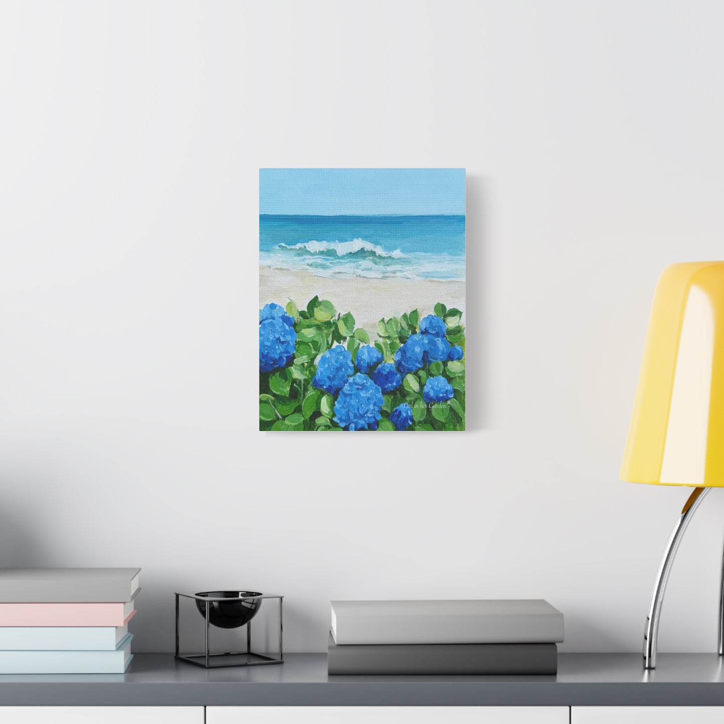 Hydrangeas by The Sea