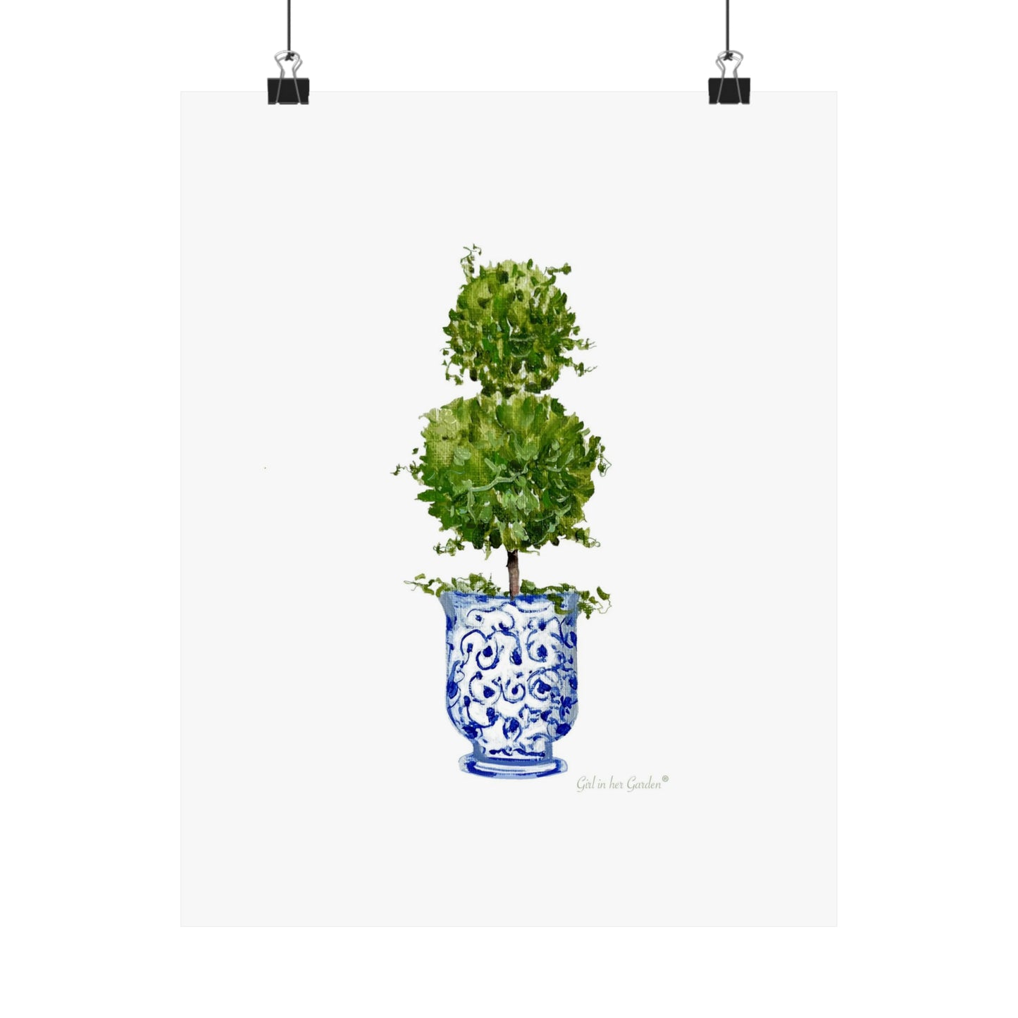 Matte Vertical Posters