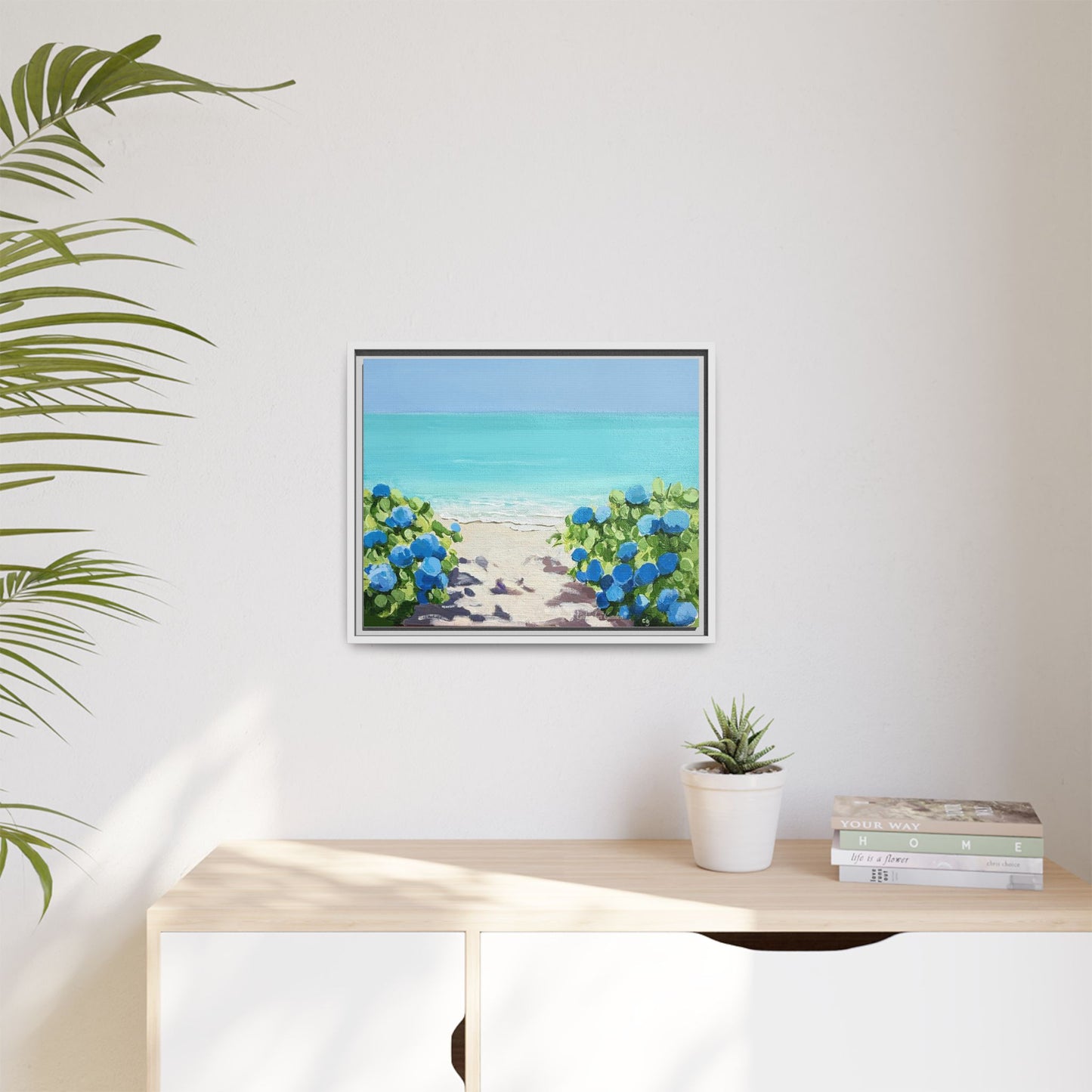 Hydrangeas by The Turquoise Sea