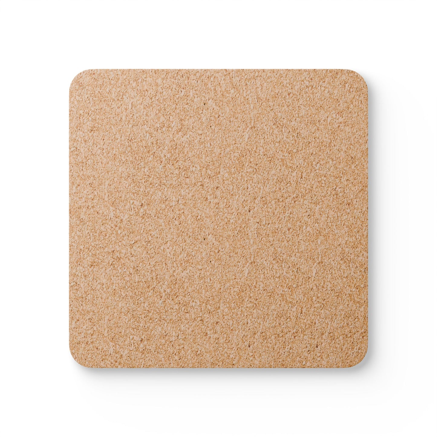 Hydrangea Corkwood Coaster Set