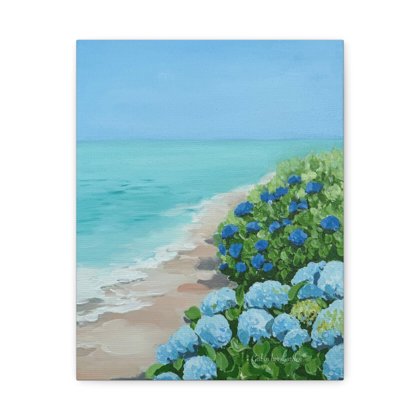 Hydrangeas by the Sea 2