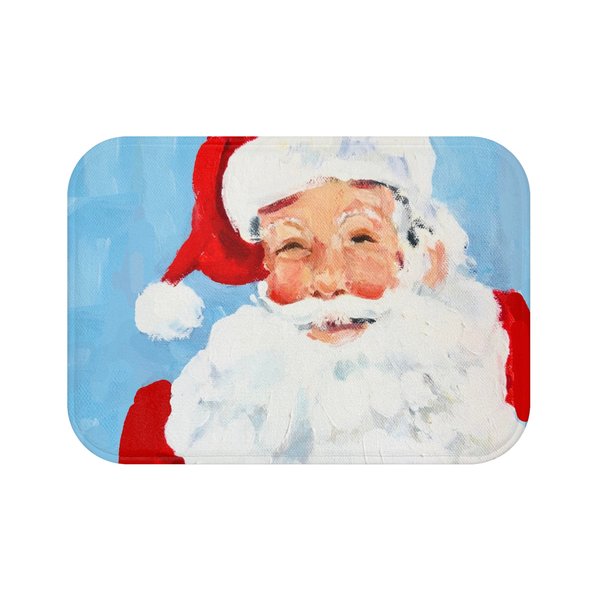 Santa Kitchen & Bath Cushion Mat