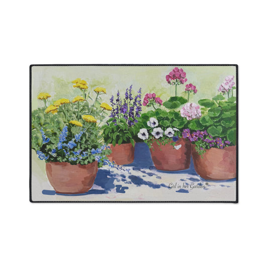 Summer Garden Heavy Duty Floor Mat