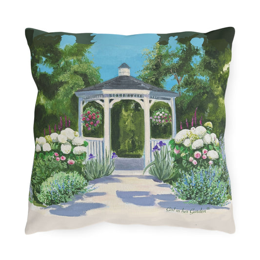 Gazebo Garden 2, Outdoor Pillows