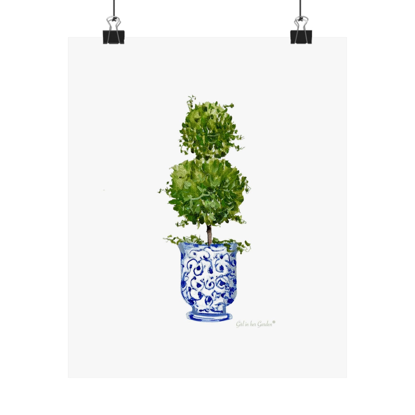 Matte Vertical Posters