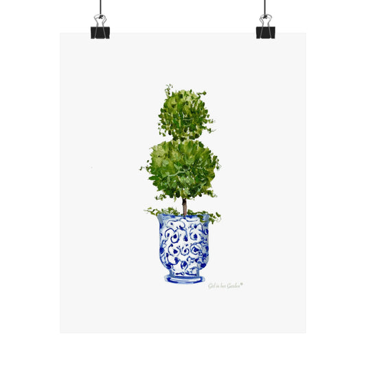 Matte Vertical Posters