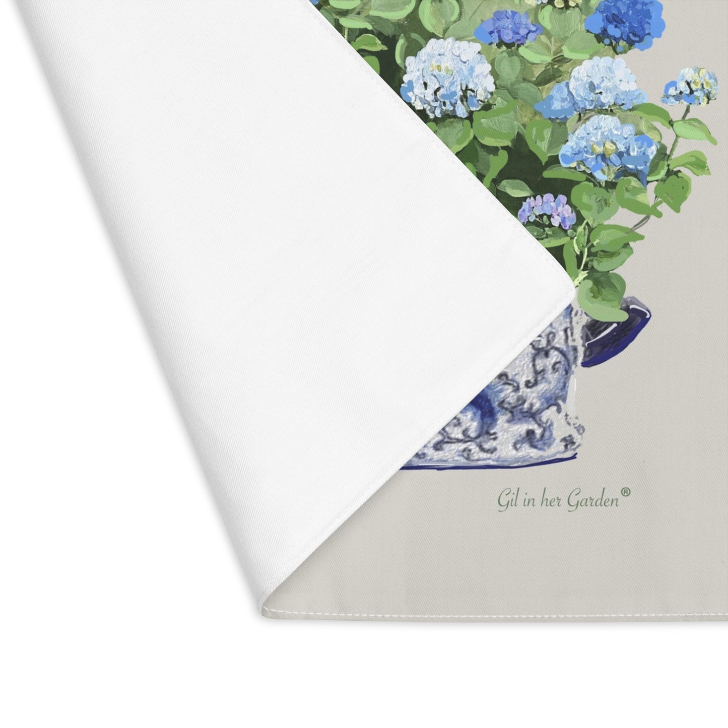 Hydrangea Placemat- Set of Two