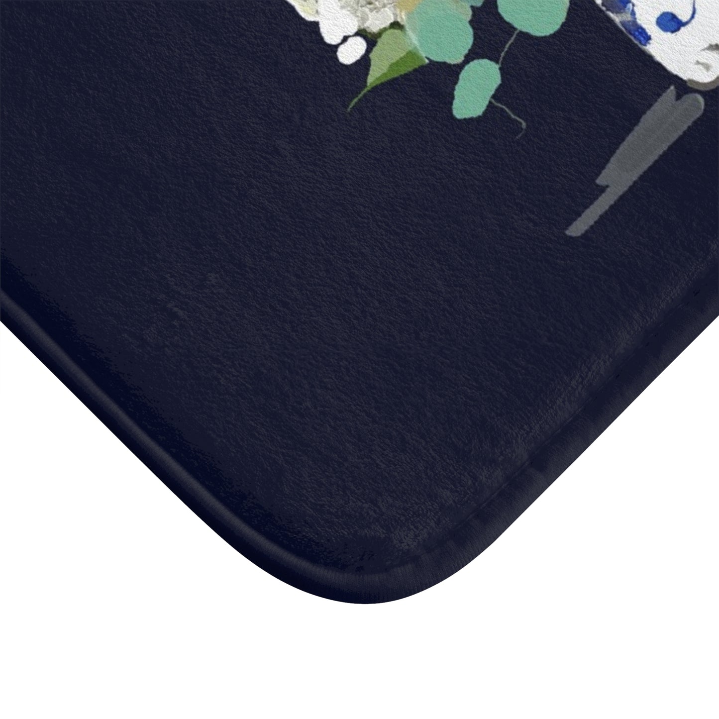 Navy Christmas Planter, Kitchen & Bath Cushion Mat