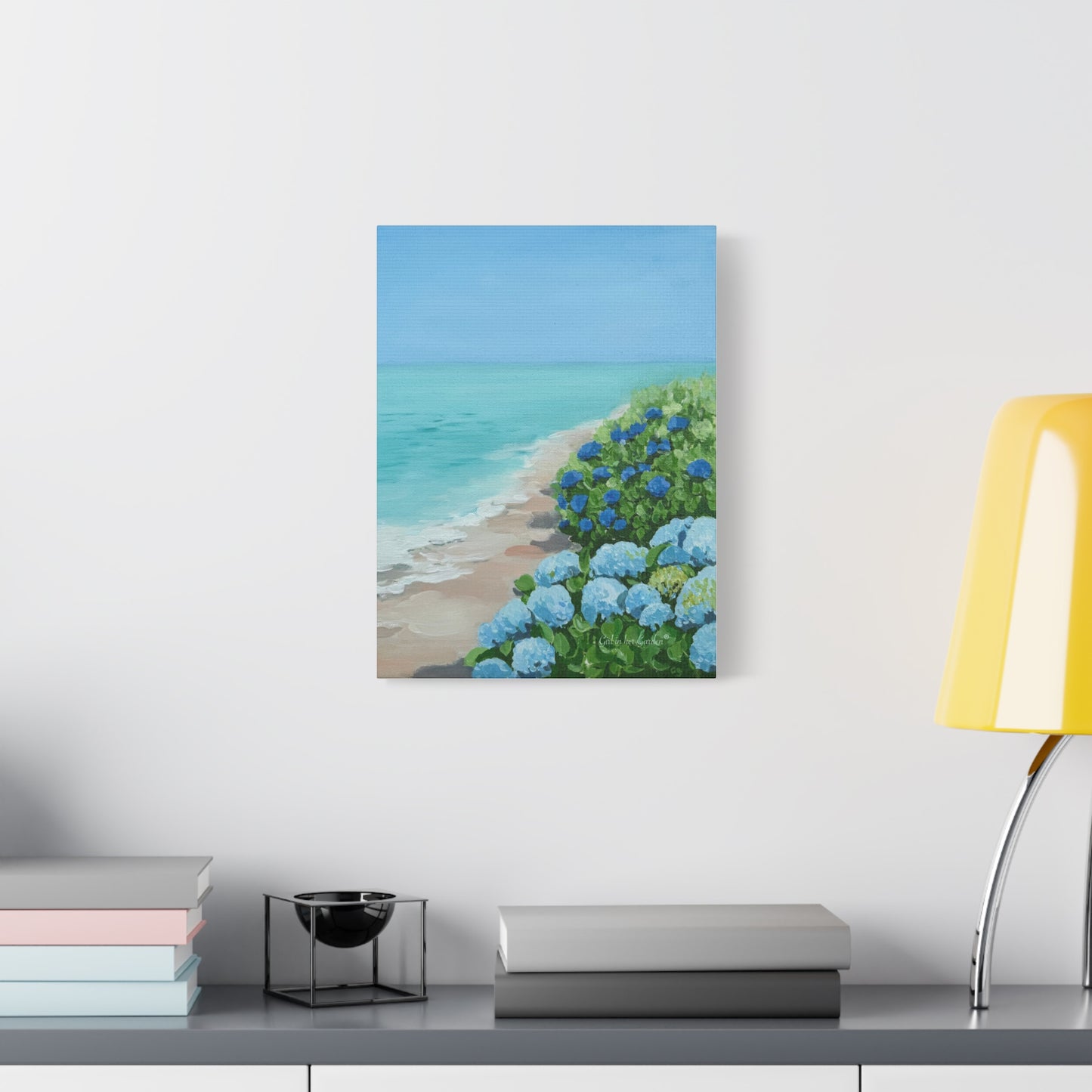 Hydrangeas by the Sea 2