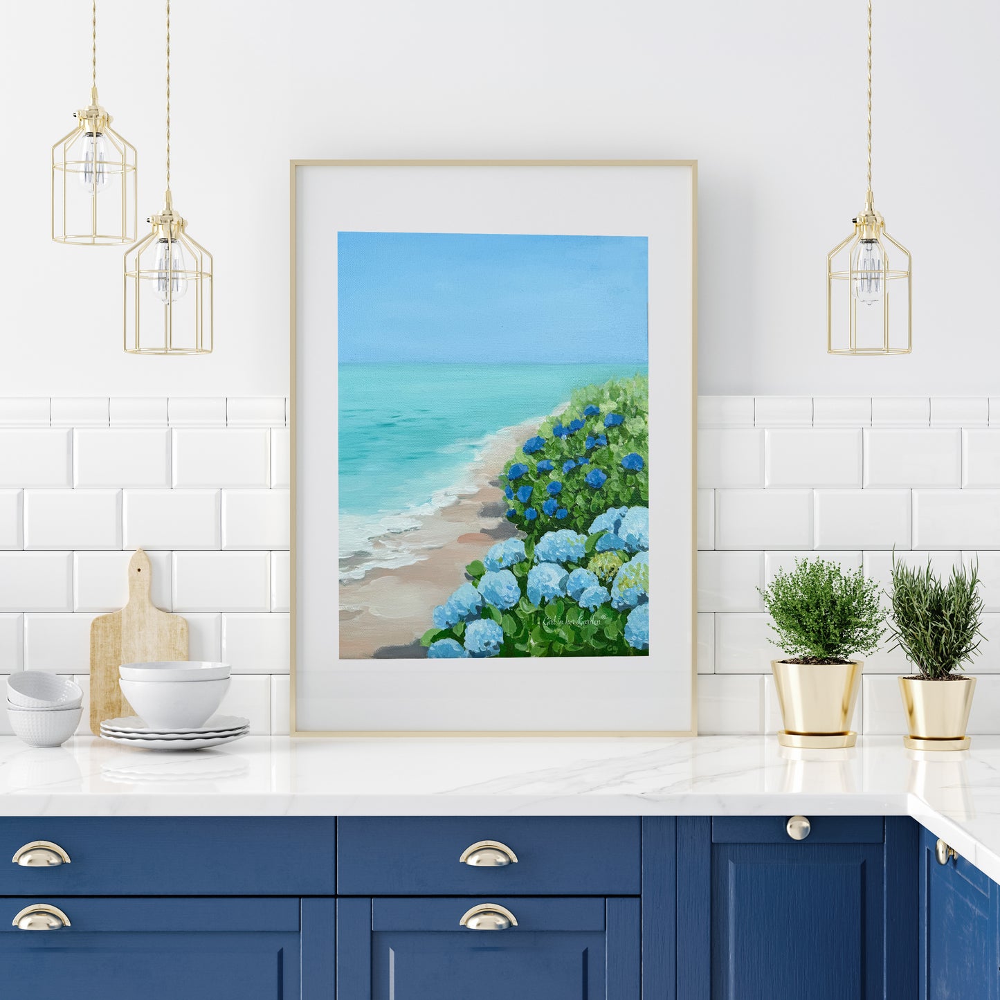 Hydrangeas by the Sea 2
