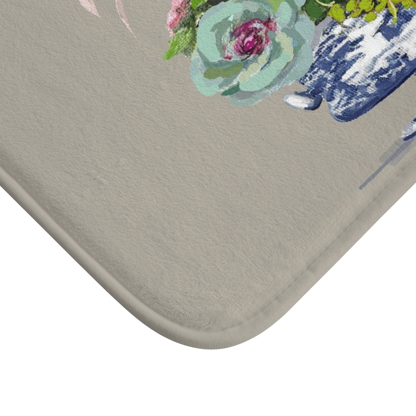 Navy Fall Planter, Kitchen & Bath Cushion Mat
