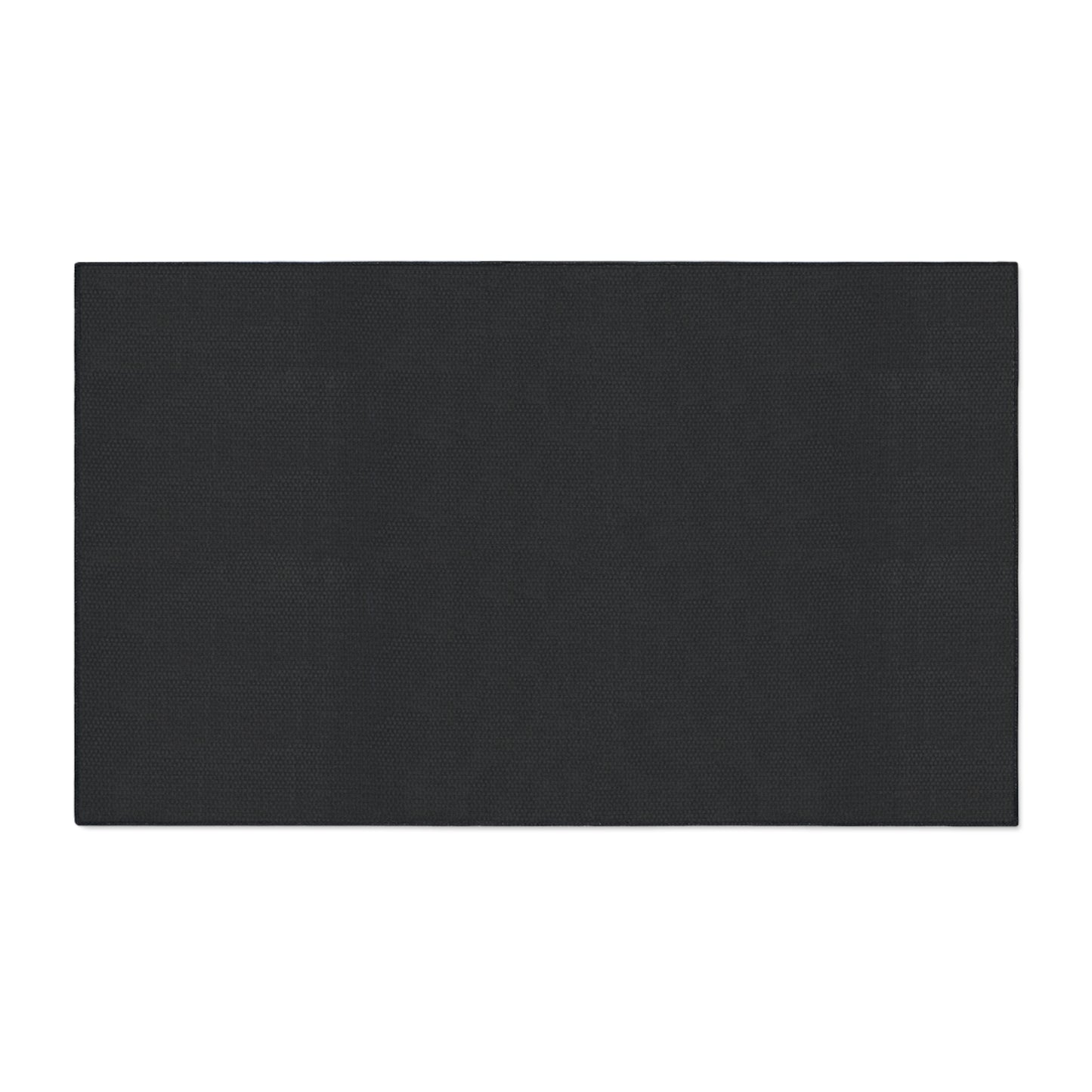 White Hydrangea Navy Chinoiserie Planter Rubber Floor Mat
