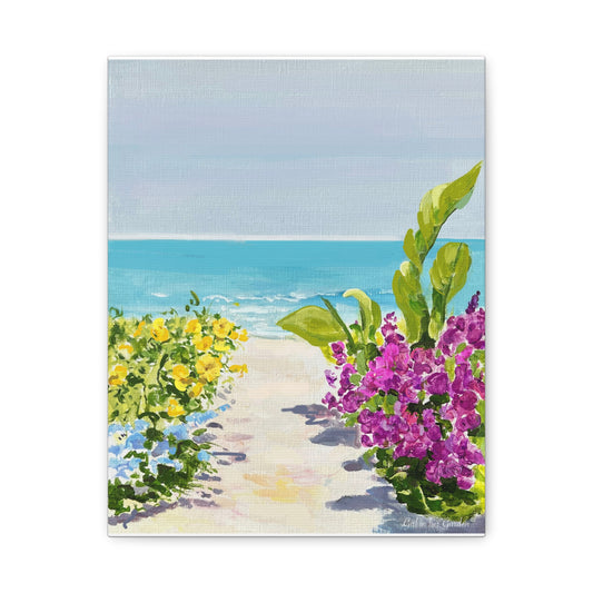 Tropical Escape , Unframed Poster or Canvas
