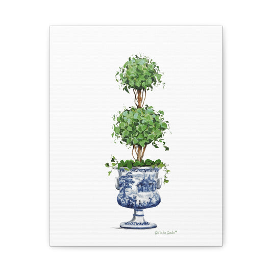 Double Topiary, Unframed Poster or Canvas