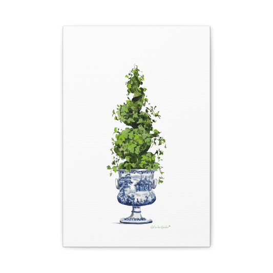 Spiral Topiary, Unframed Poster or Canvas