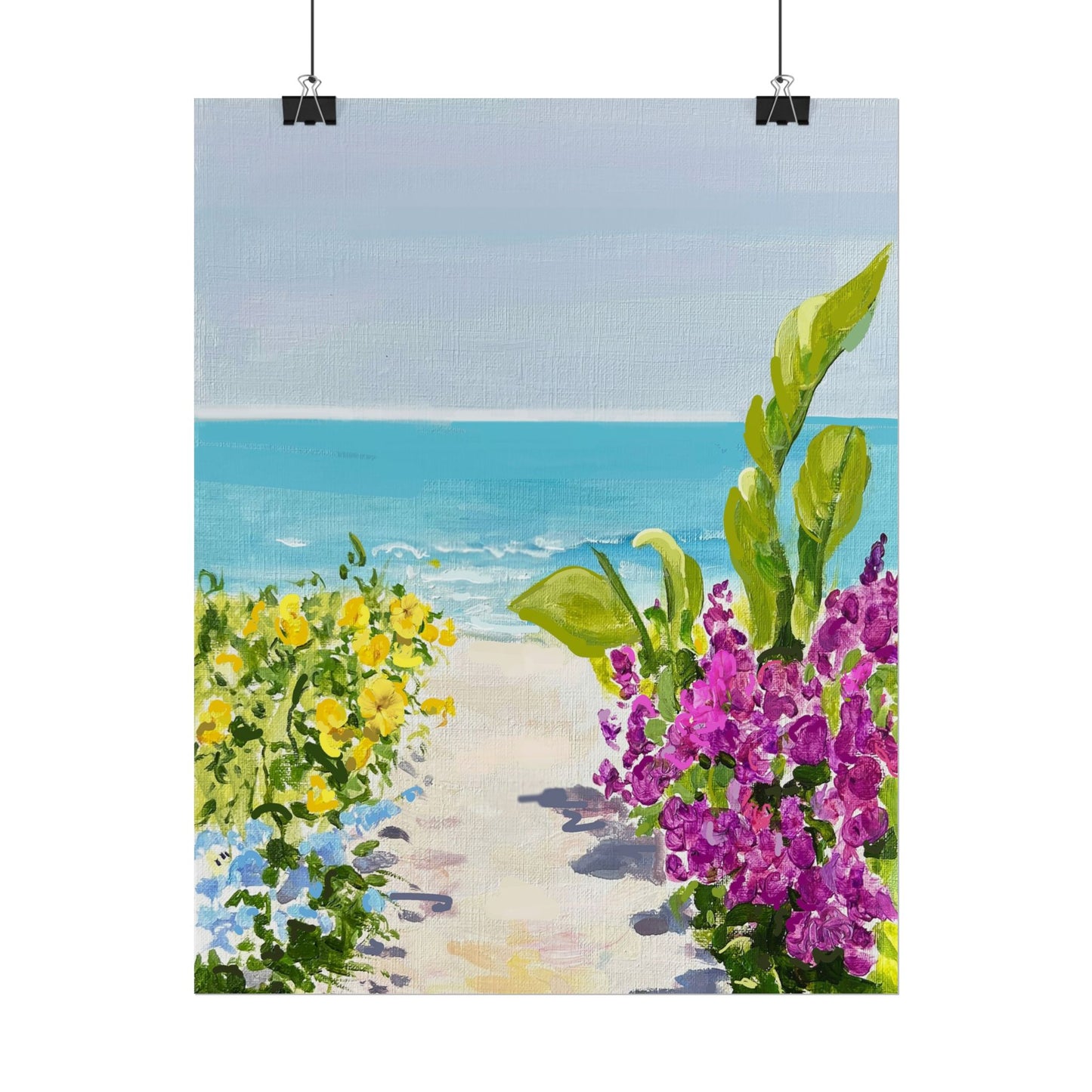 Tropical Escape , Unframed Poster or Canvas