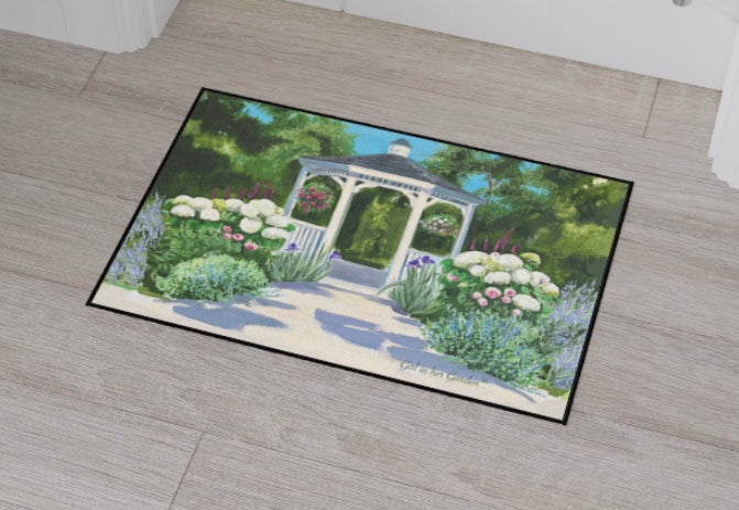 Garden Gazebo Rubber Floor Mat