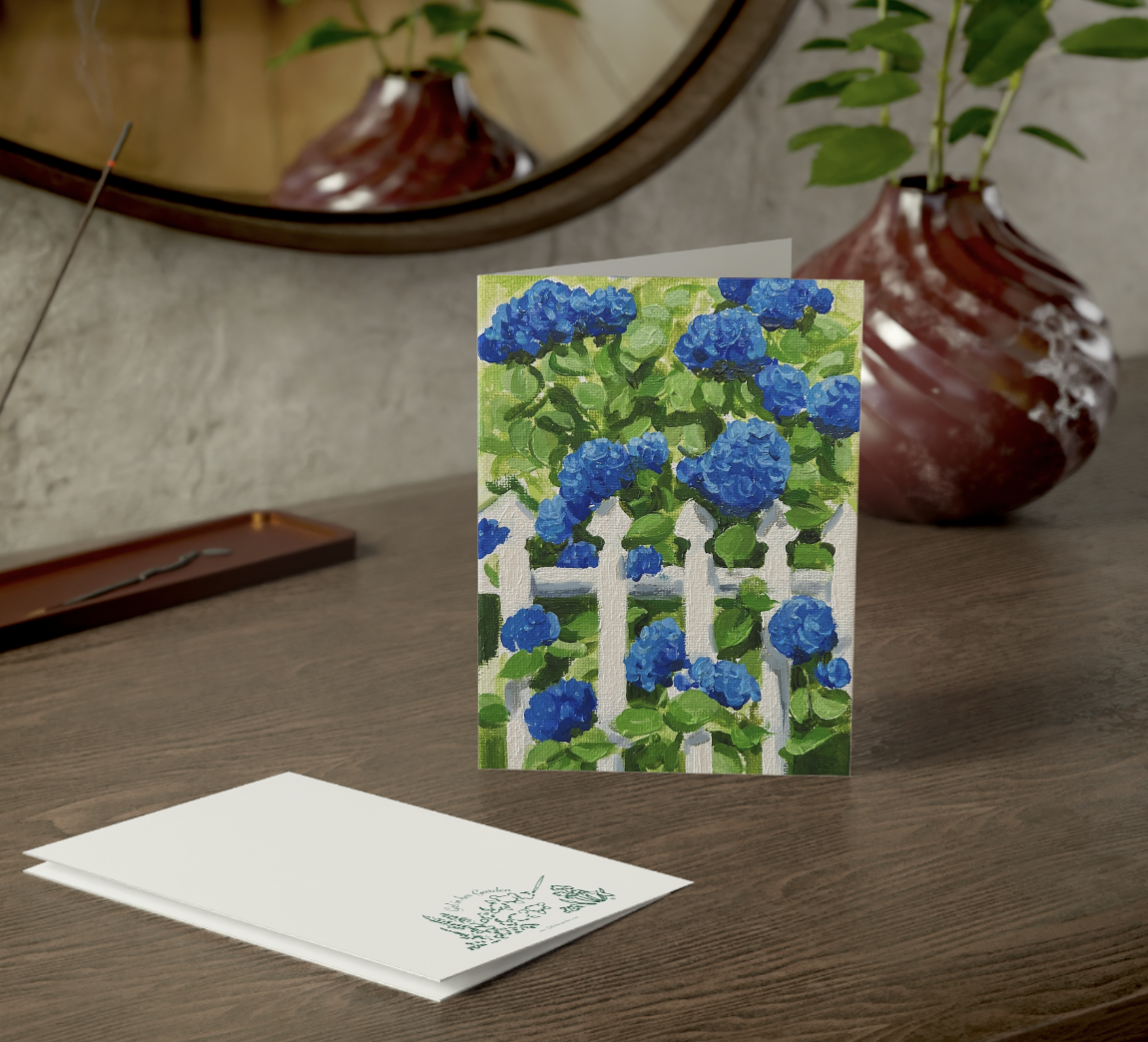 Hydrangea Notecards