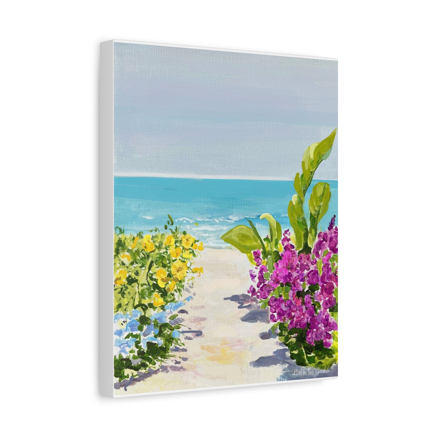 Tropical Escape , Unframed Poster or Canvas