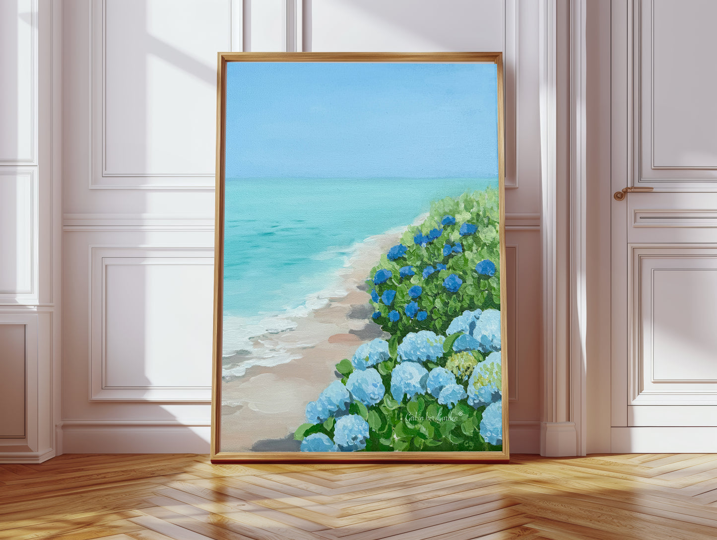 Hydrangeas by the Sea 2