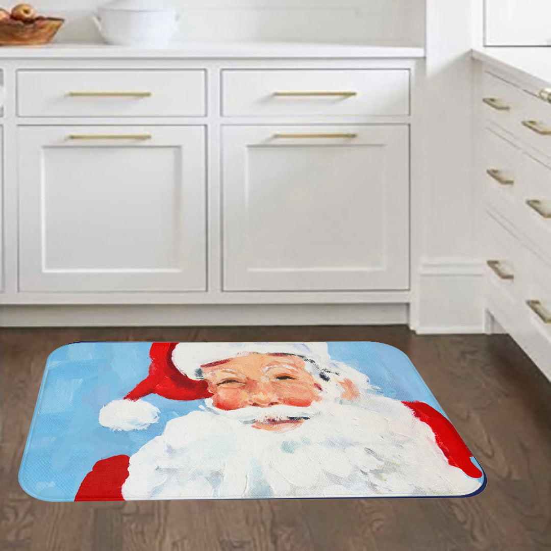 Santa Kitchen & Bath Cushion Mat