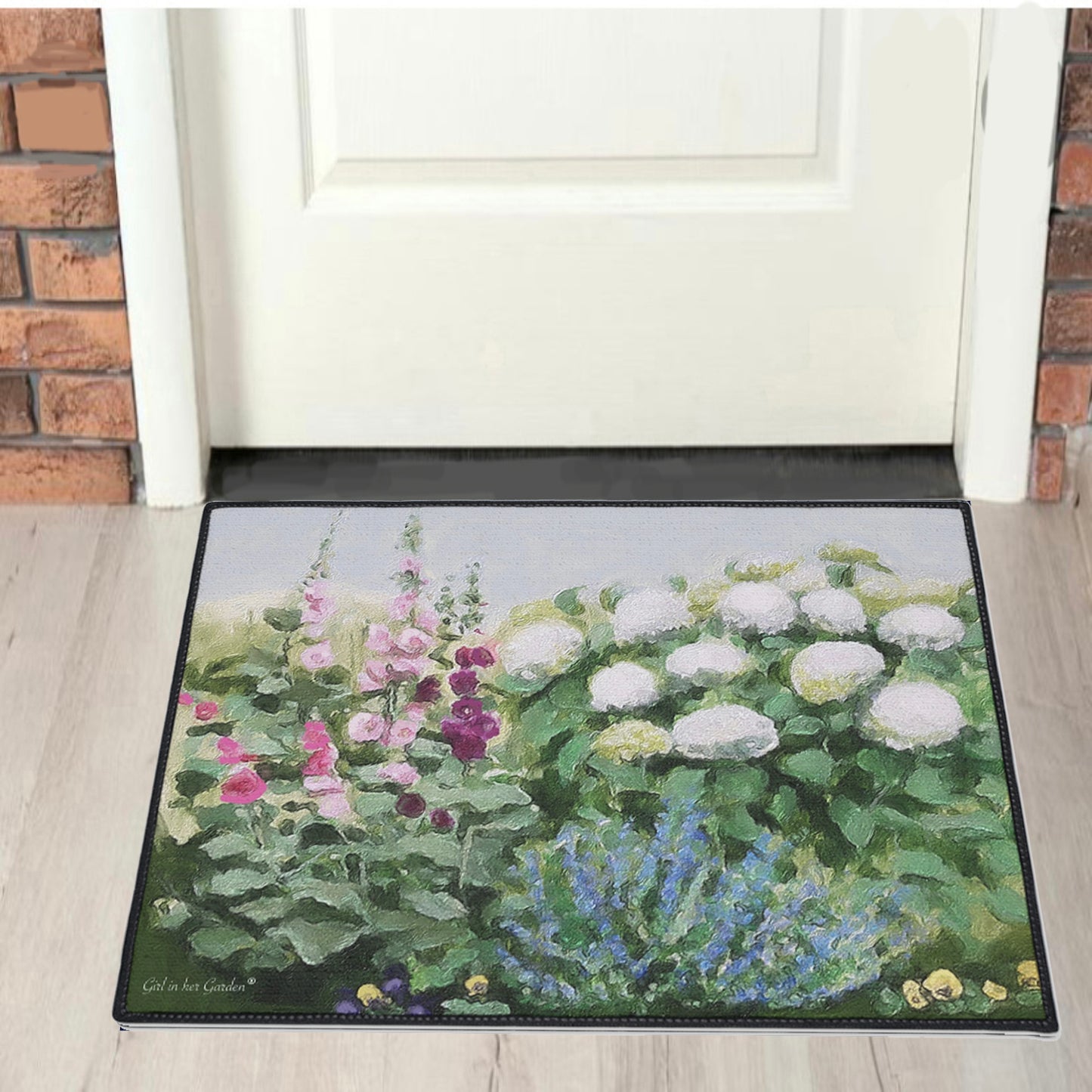Flower Mat for Home
