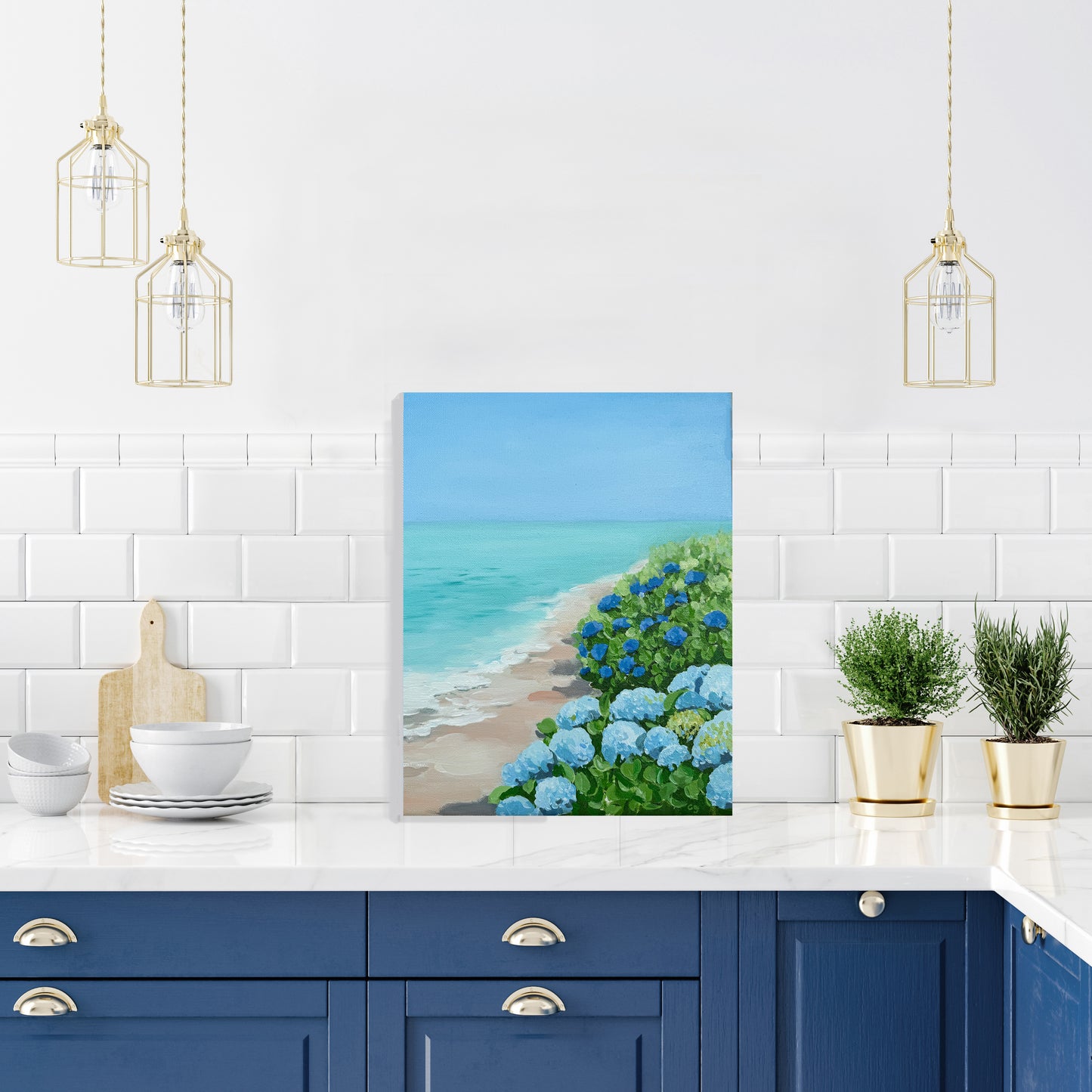 Hydrangeas by the Sea 2