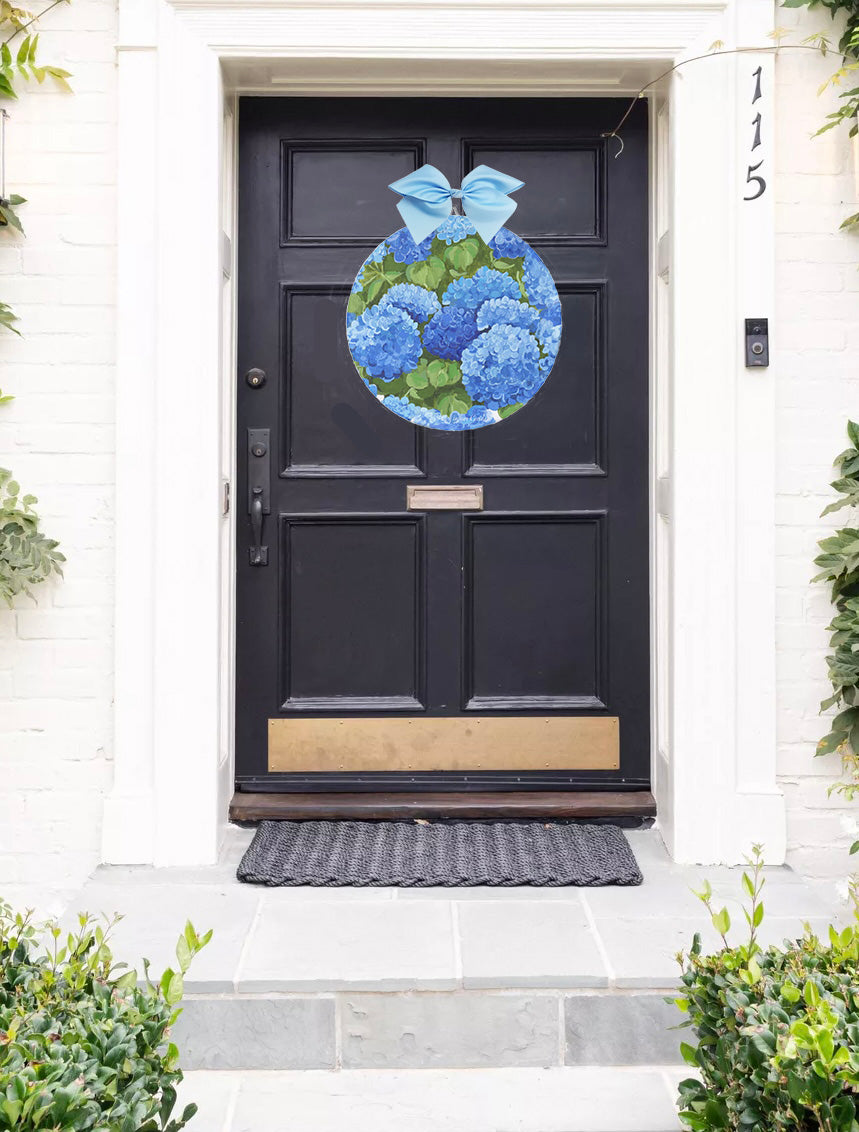 Hydrangea Door Hanger