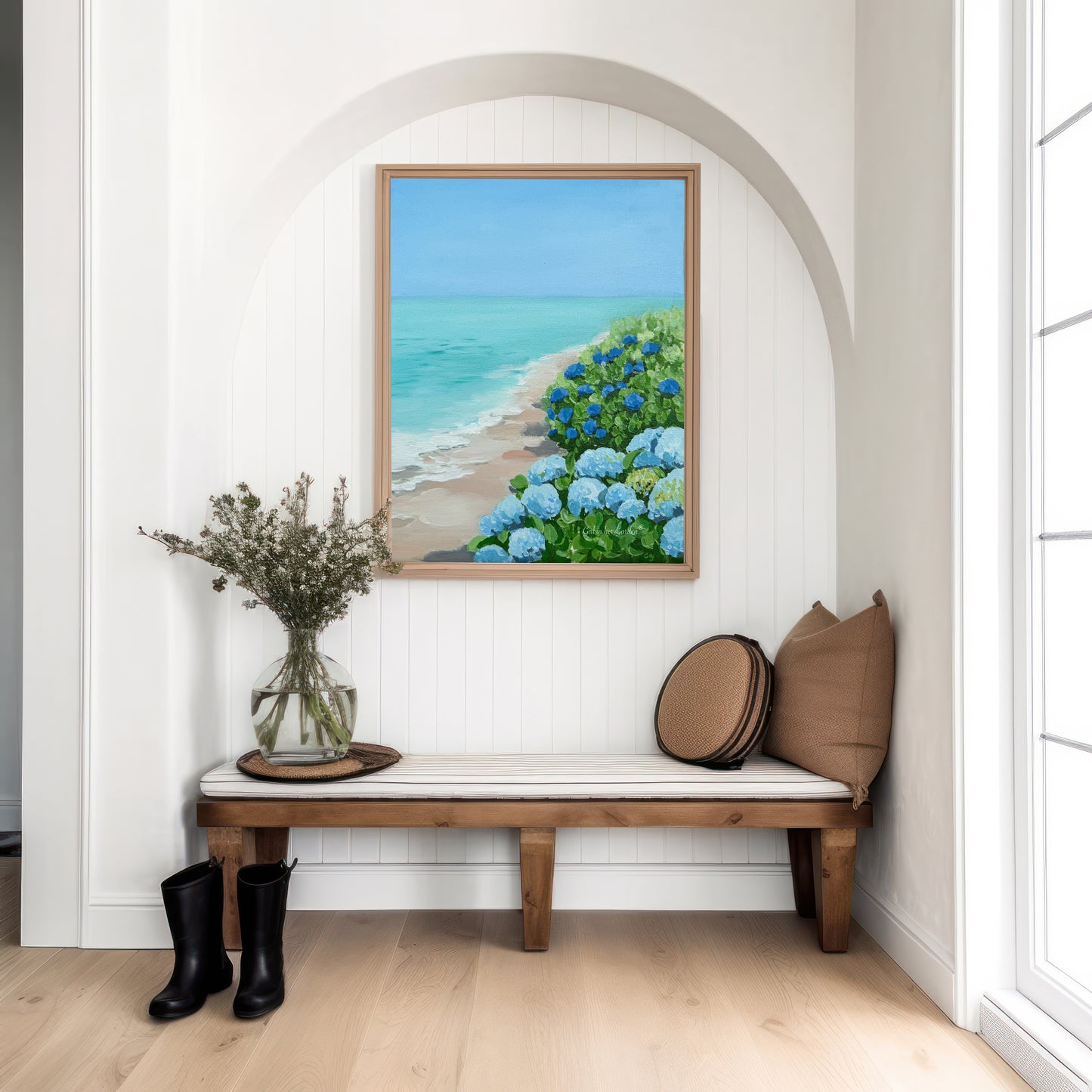Hydrangeas by the Sea 2