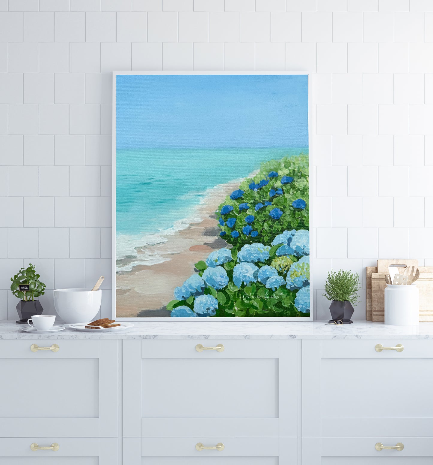 Hydrangeas by the Sea 2