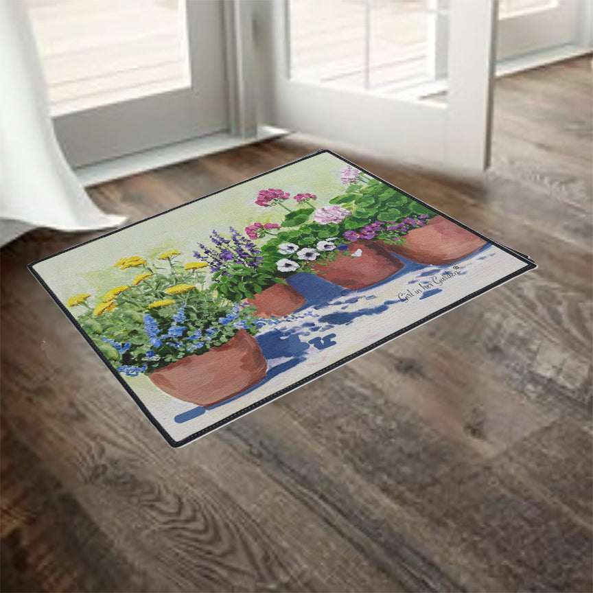 Summer Garden Heavy Duty Floor Mat