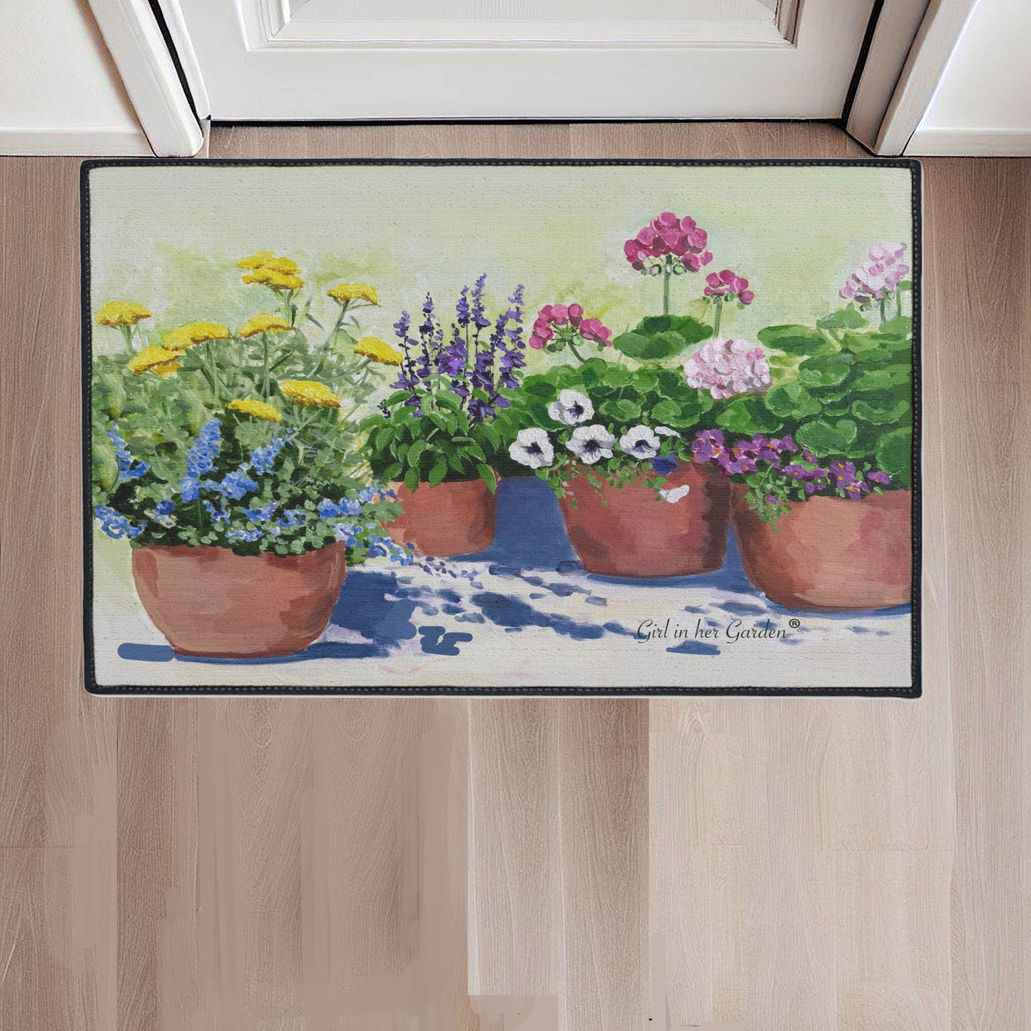 Summer Garden Heavy Duty Floor Mat