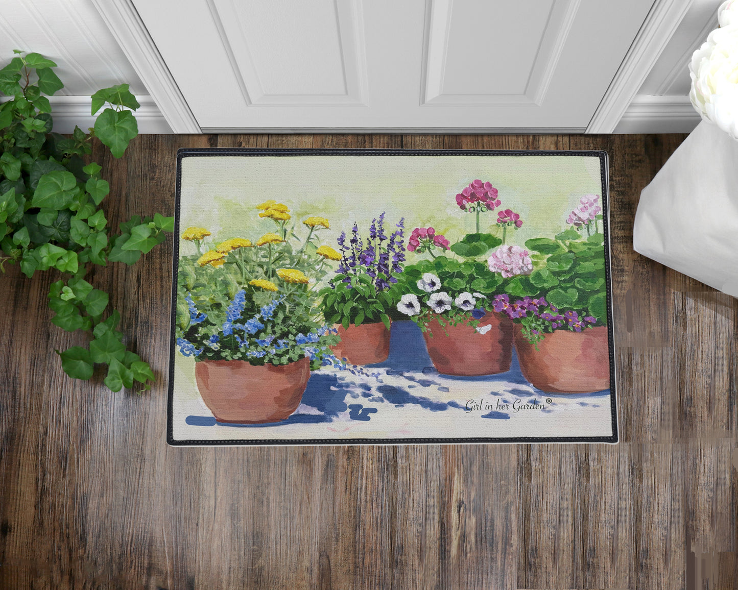 Summer Garden Heavy Duty Floor Mat