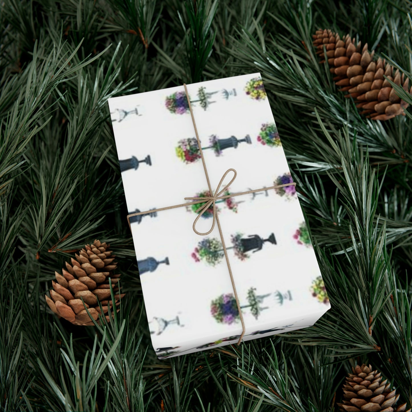 Topiary Gift Wrap Papers
