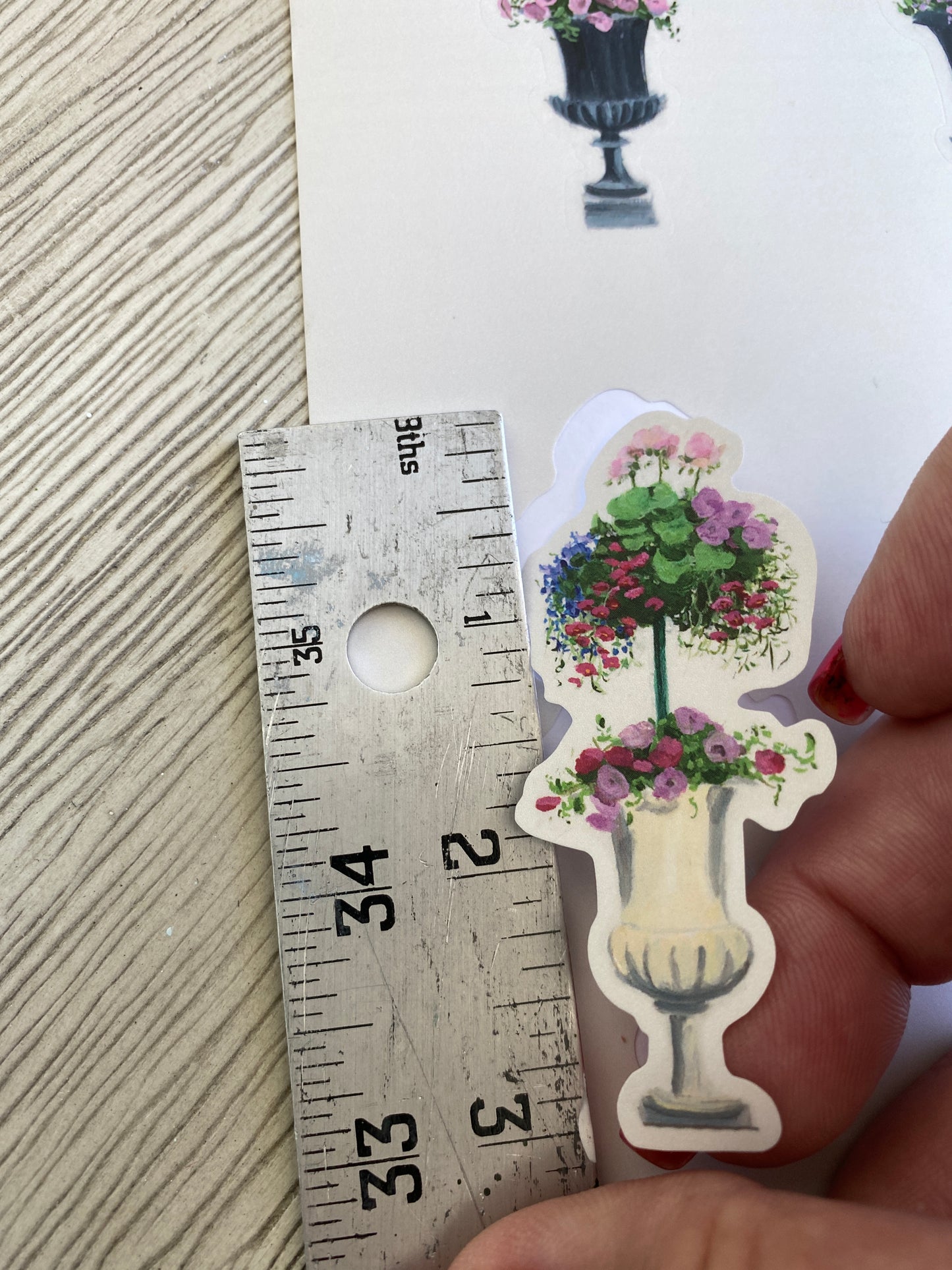 Flower Sticker Sheet