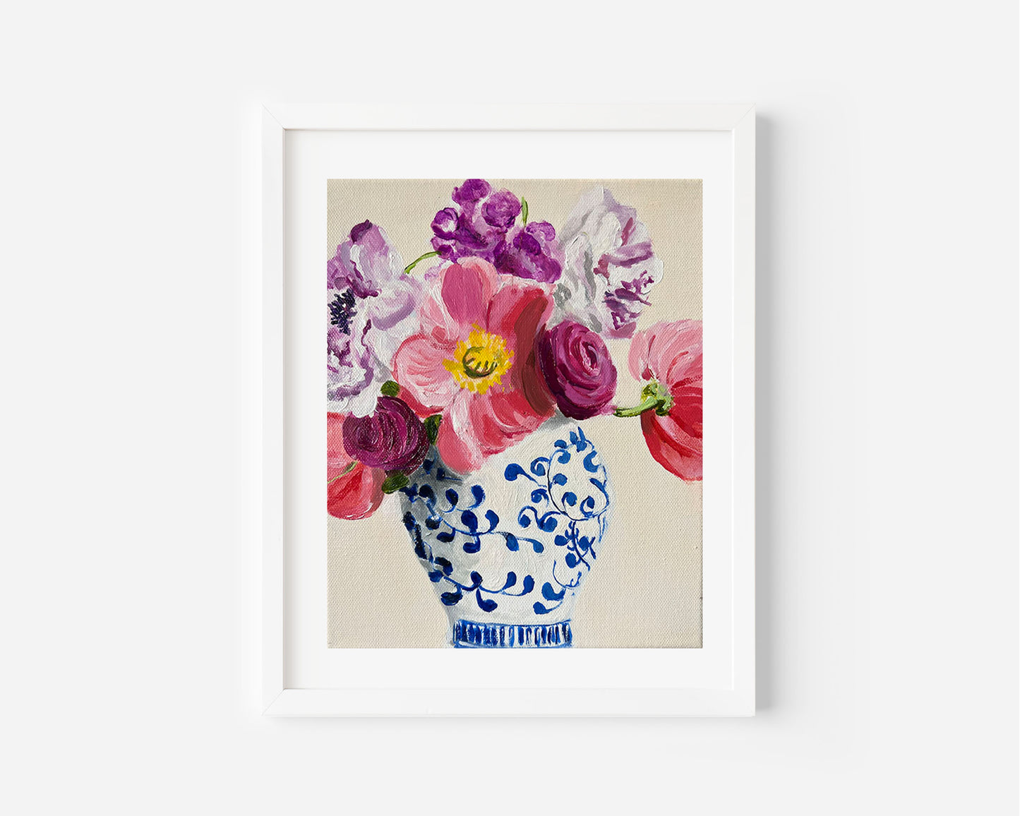 Floral Canvas