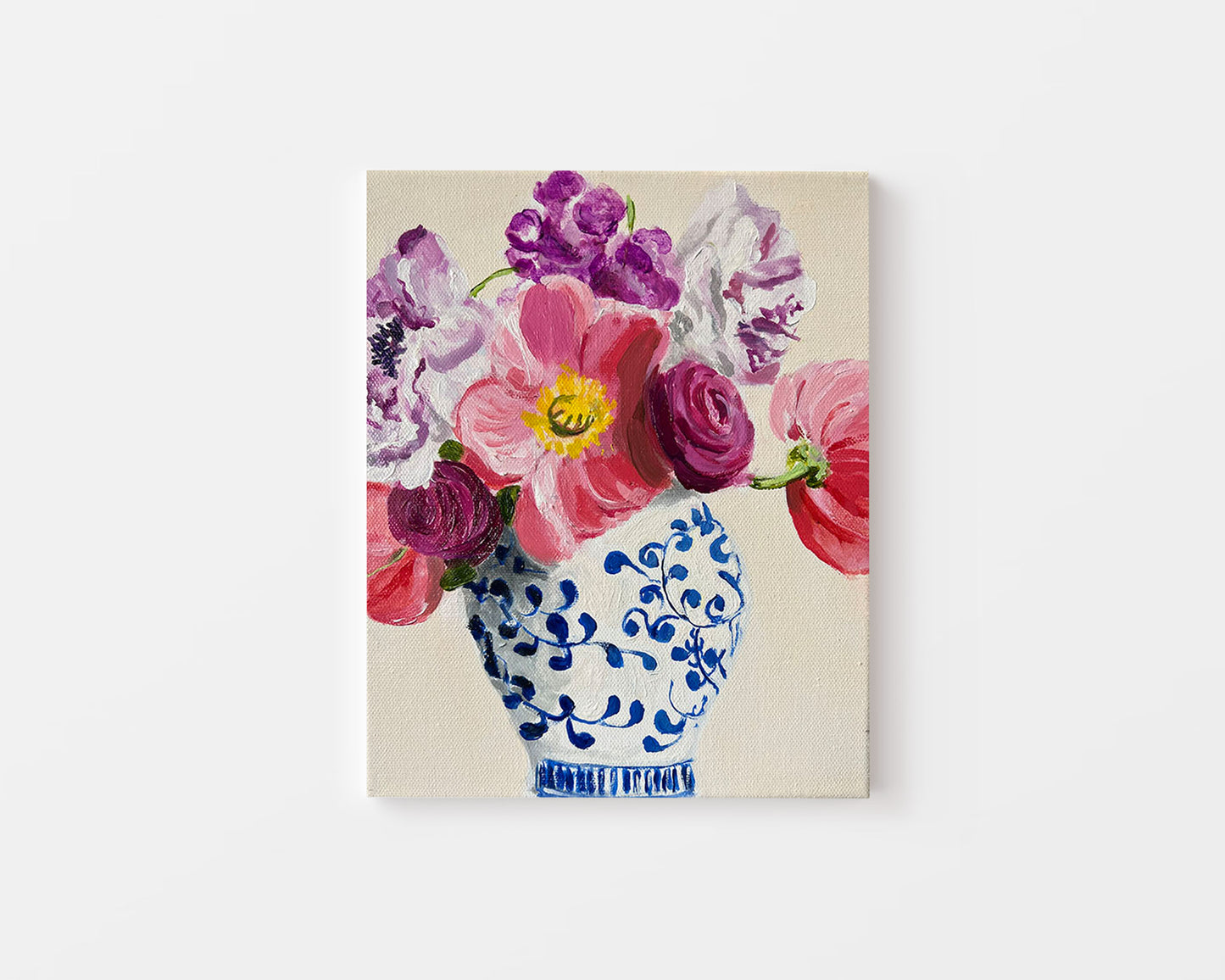 Floral Canvas