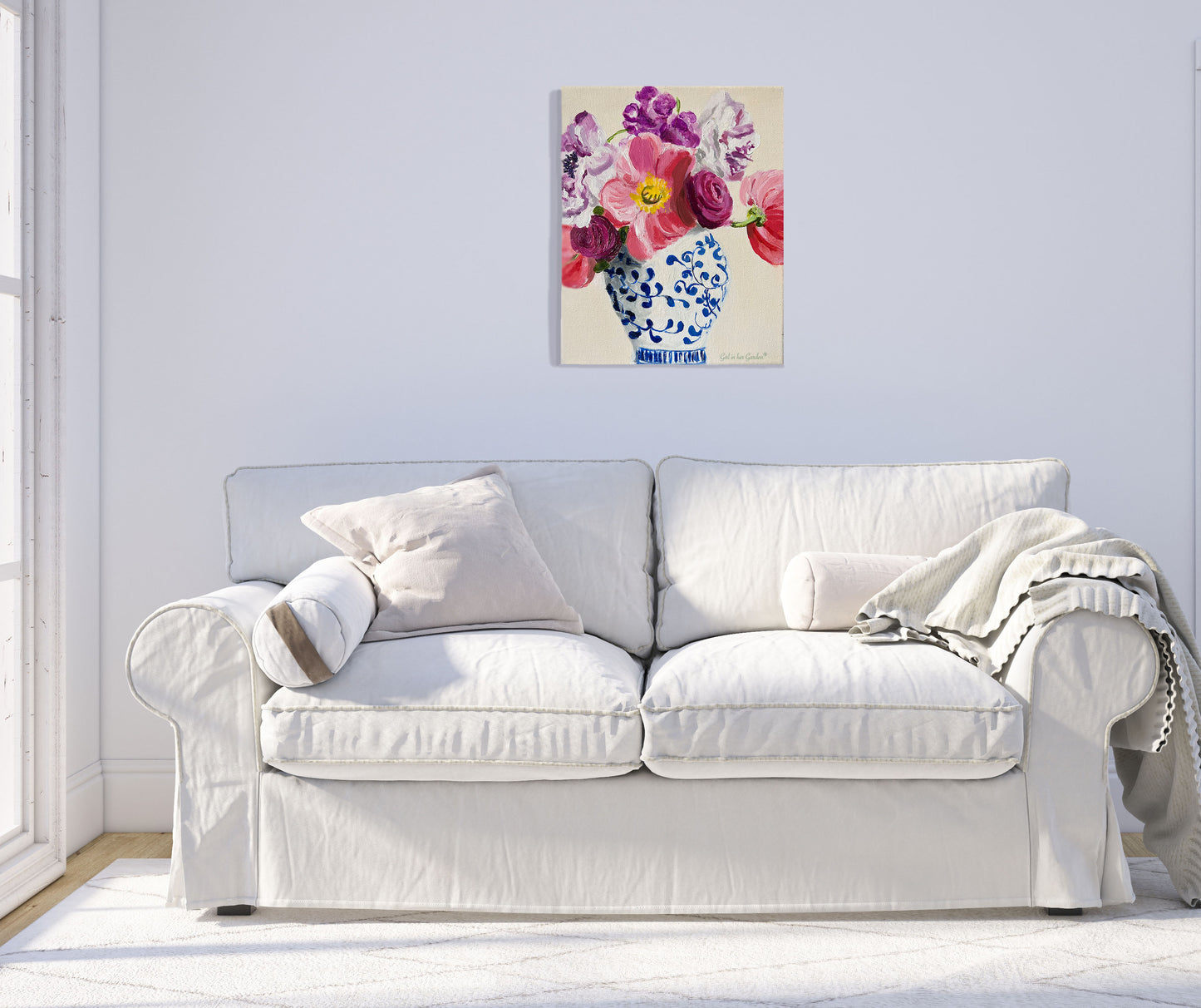 Floral Canvas